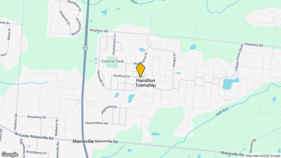 430 Hartford Ct Map and Location Details