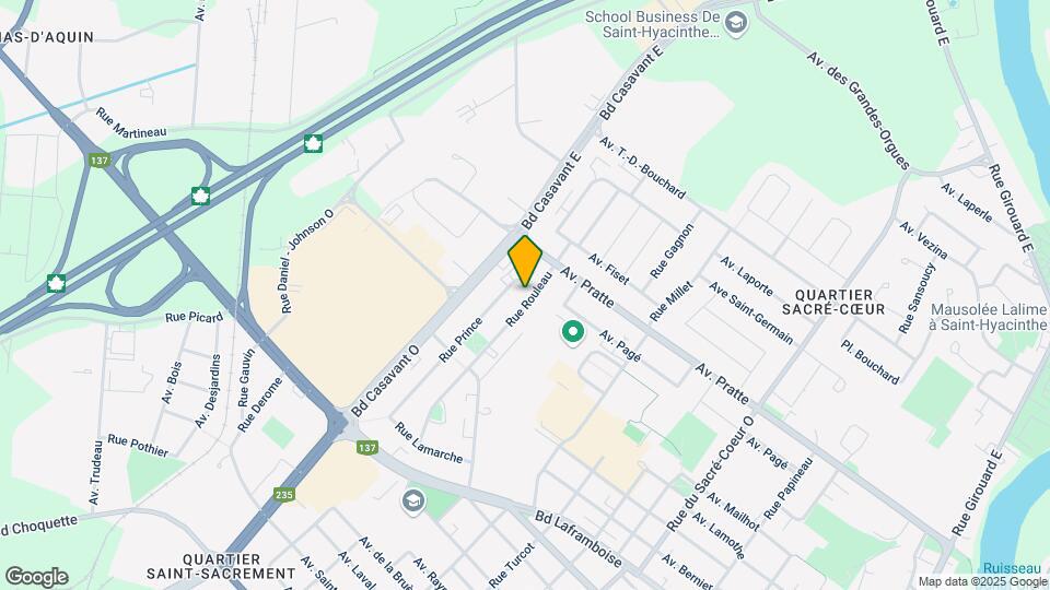 620 Rouleau St Map and Location Details