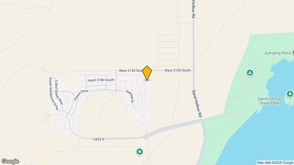 3193 S 4900 W Map and Location Details