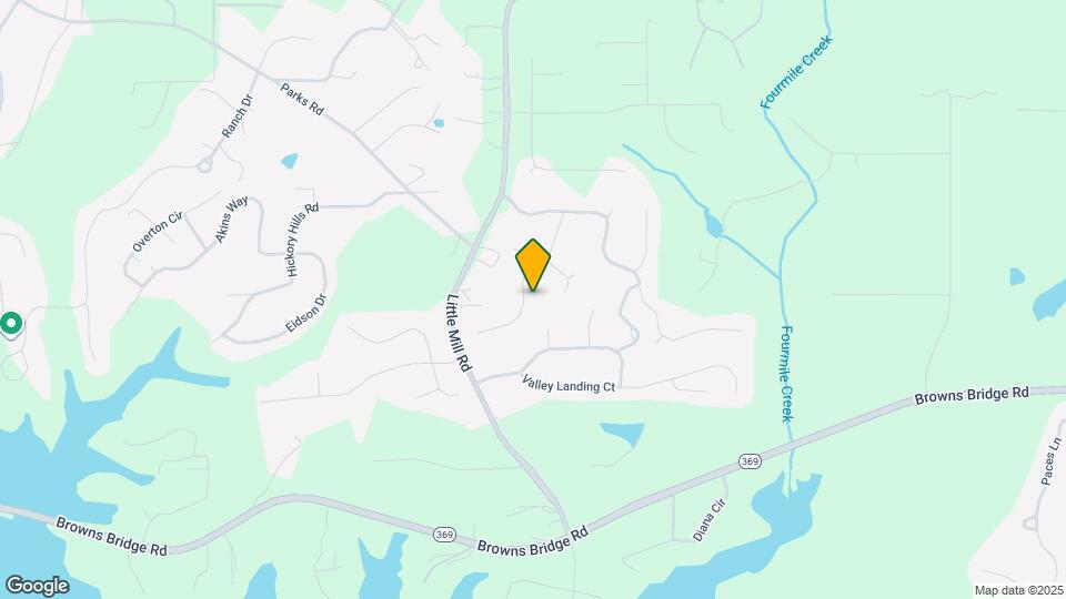 7255 Lanier Cove Ct Map and Location Details