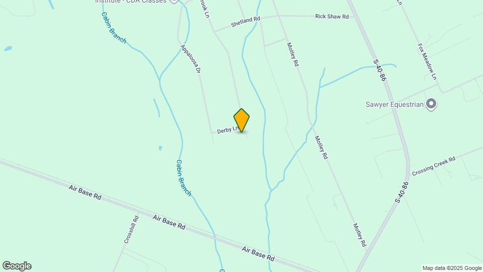 400 Derby Ln Map and Location Details