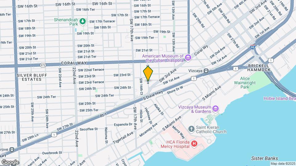 2356 SW 16th Ave Map and Location Details