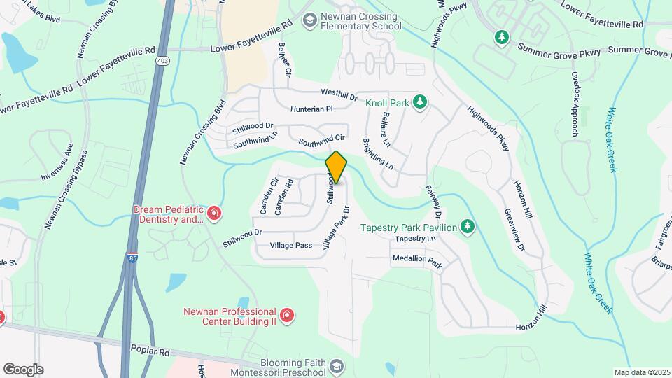 318 Stillwood Dr Mapa y Detalles de la Ubicación