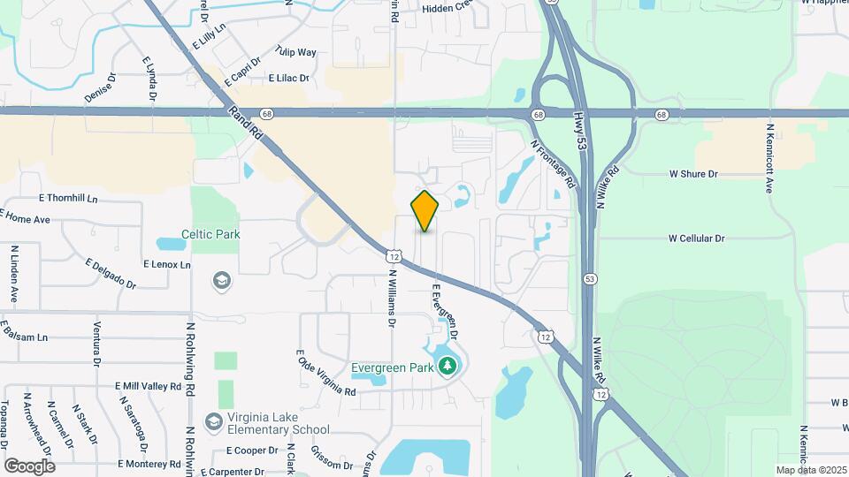 1316 Turtle Creek Cir Map and Location Details