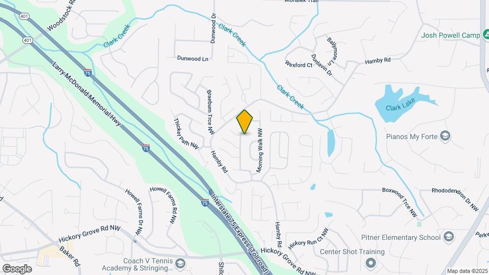 2122 November Glen NW Map and Location Details