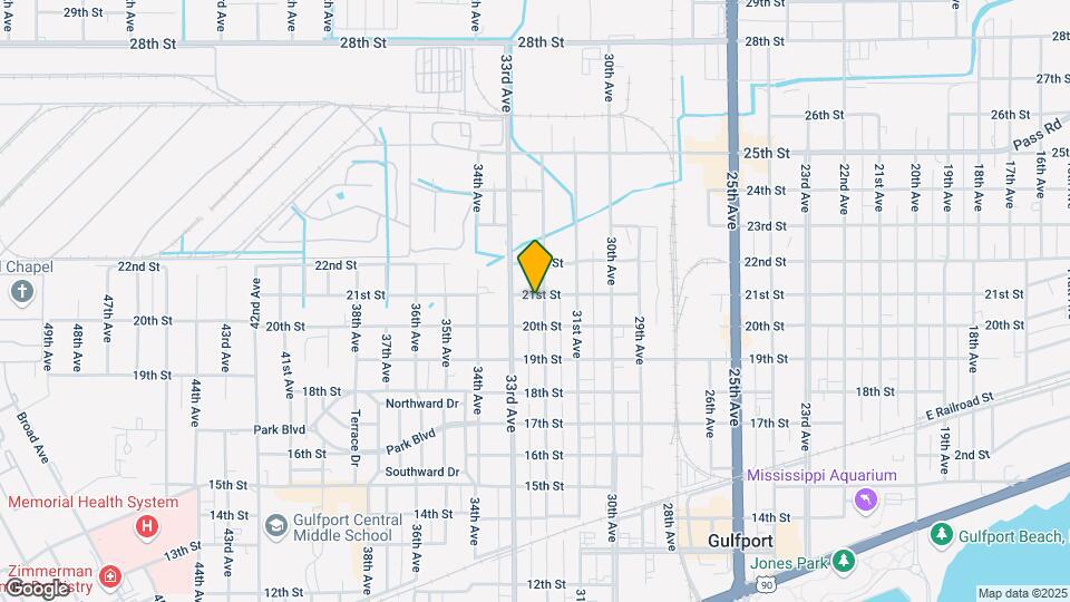 2021 32nd Ave Map and Location Details