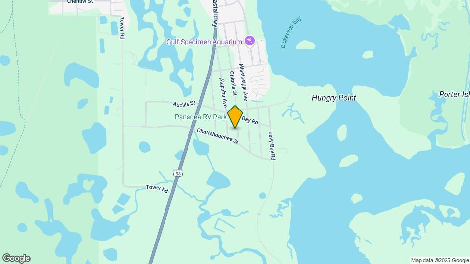 190 Chipola St Map and Location Details