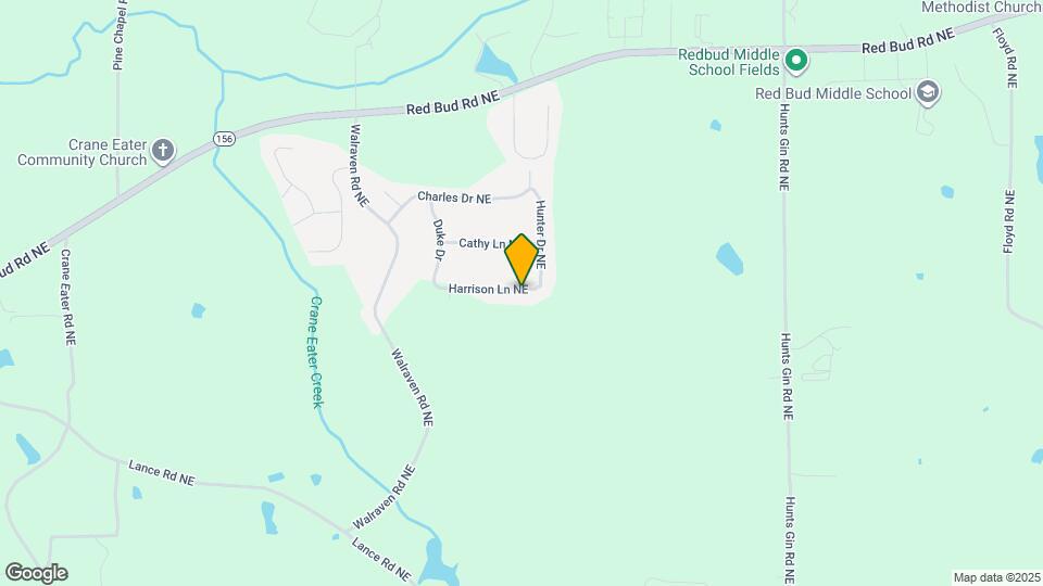 219 Harrison St Map and Location Details