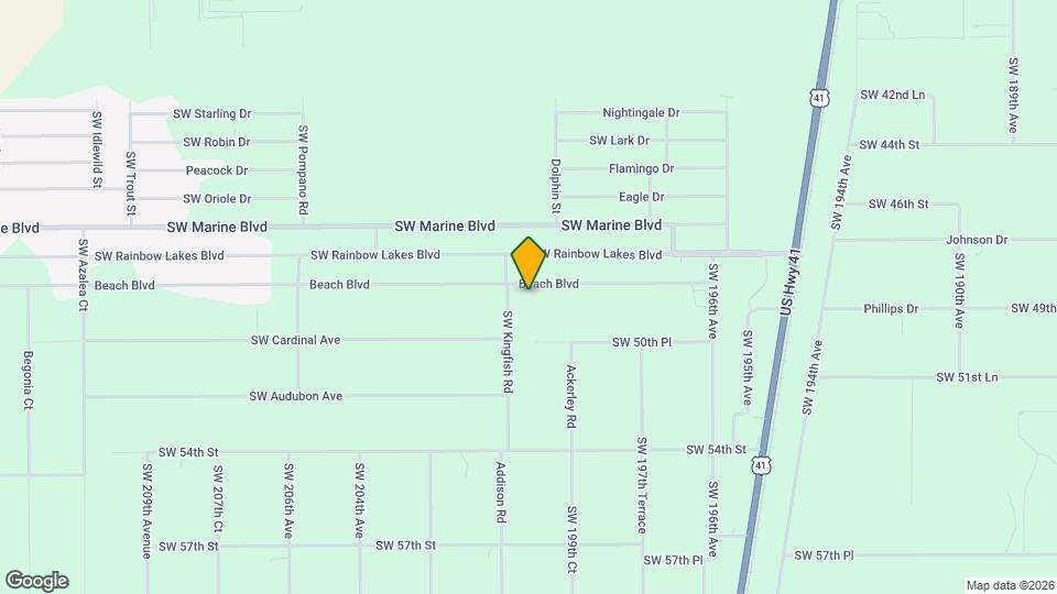 20024 Beach Blvd Map and Location Details