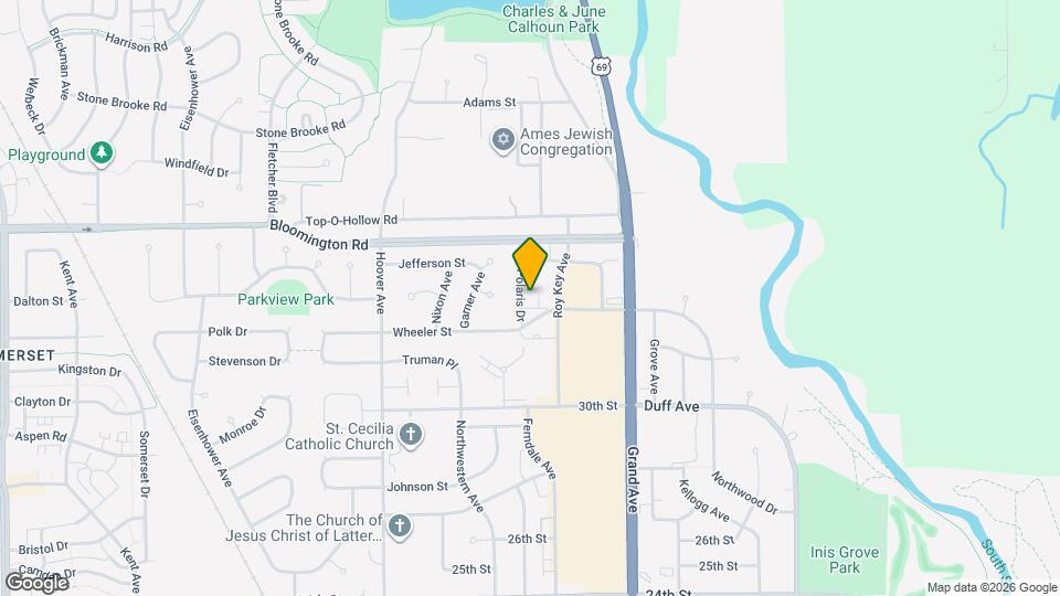 Polaris Apartments Map and Location Details