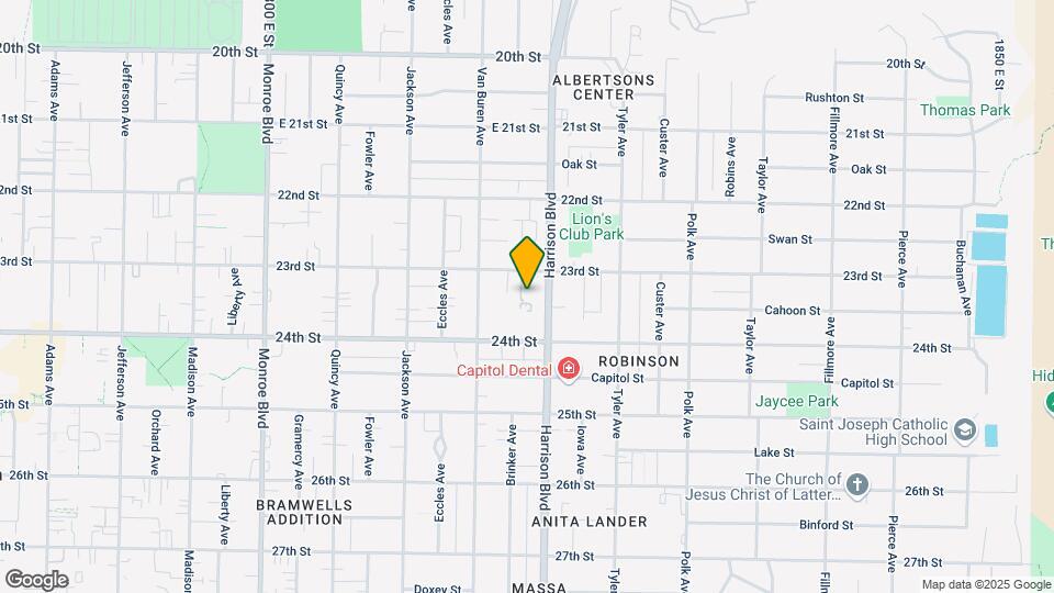Garden Grove Apartments Mapa y Detalles de la Ubicación