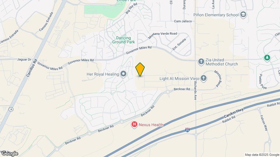 3941 Soledad Map and Location Details