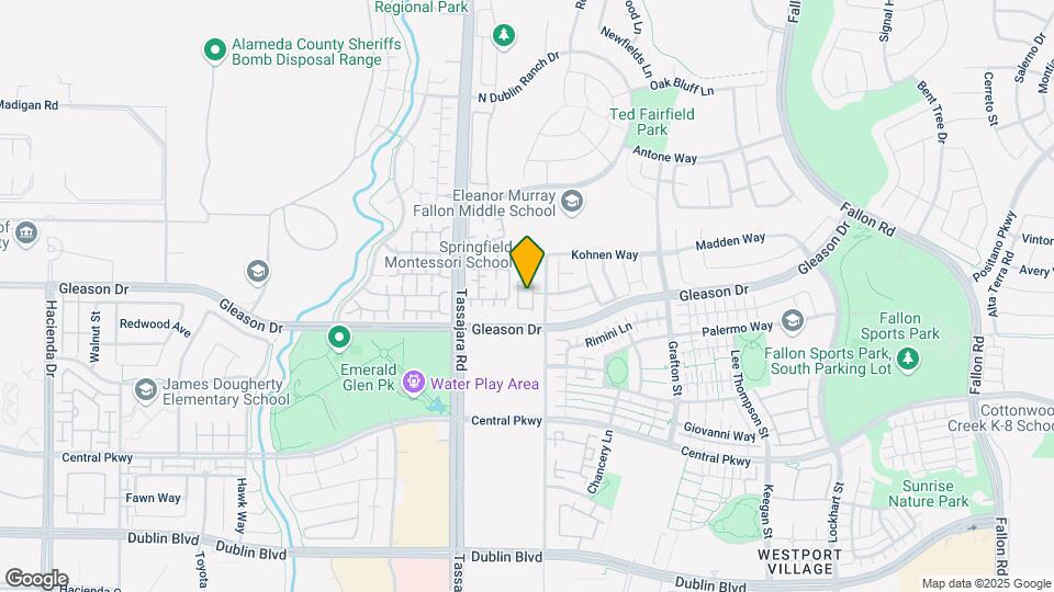 5018 Osborne Cir Map and Location Details