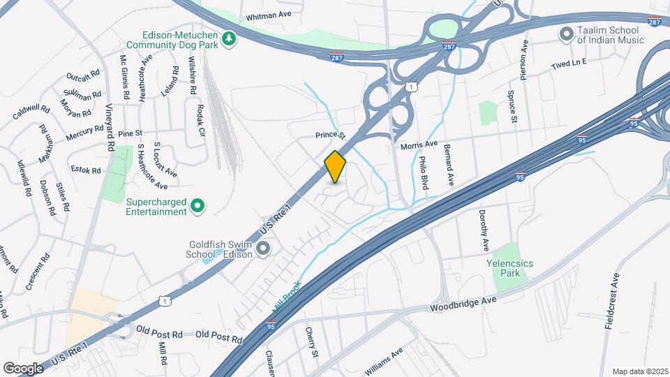 223 Edison Glen Terrace Map and Location Details