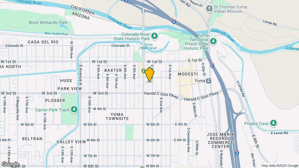 236 S 3rd Ave Map and Location Details