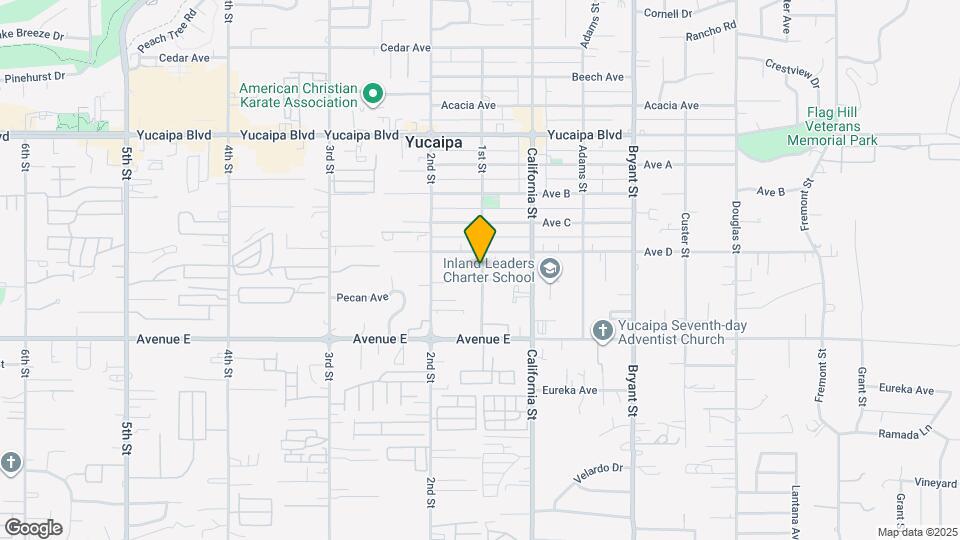 12372 1st St Map and Location Details