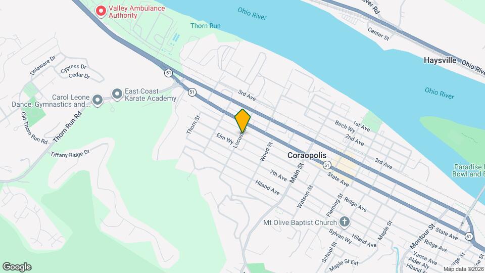 701 6th Ave, Unit #2 Map and Location Details