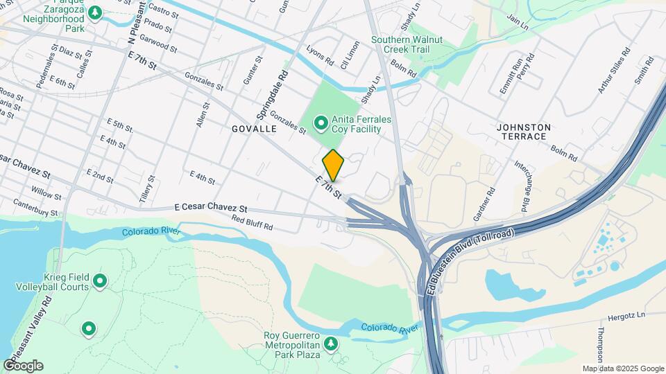 5118 E 7th St Map and Location Details