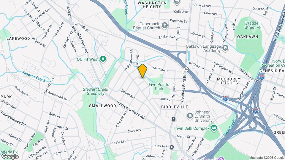 301 Seldon Dr Map and Location Details