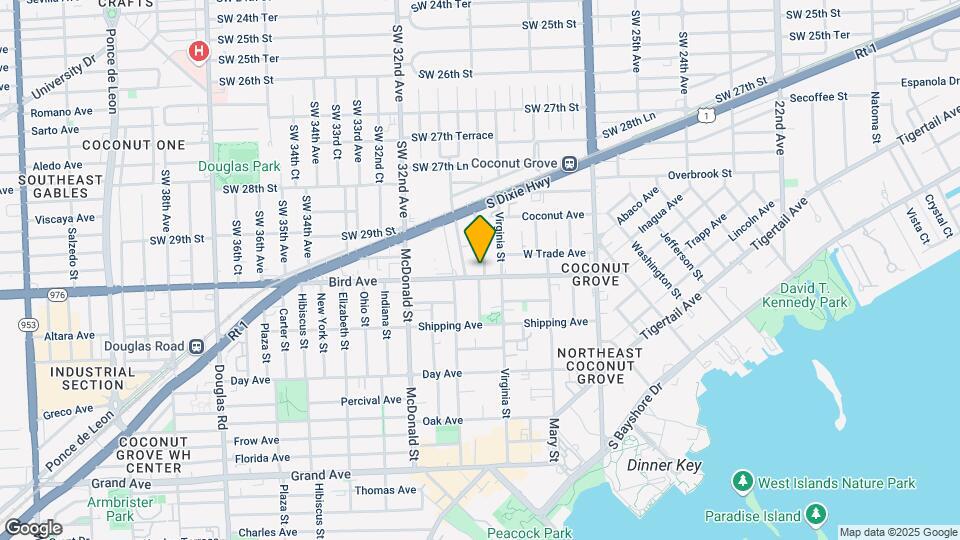 2990 SW 30th Ct Map and Location Details