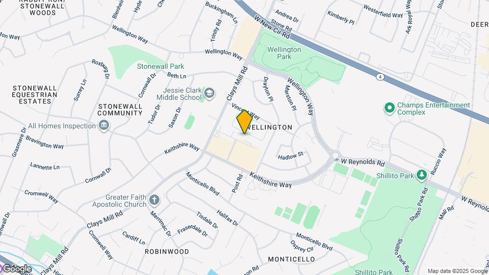 589 Delzan Plz, Unit 4 Mapa y Detalles de la Ubicación