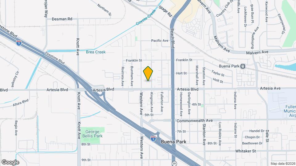 5931 Kingman Ave, Unit 2 Map and Location Details