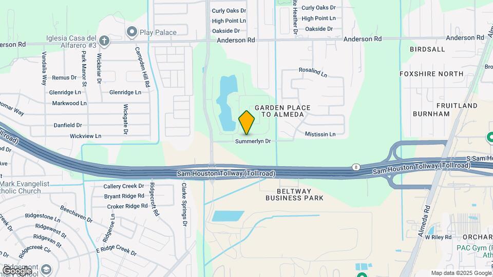 4311 Wind Swell Ln Map and Location Details