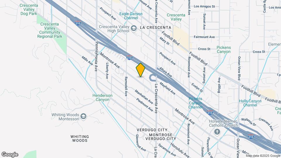 2905 Montrose Ave Map and Location Details