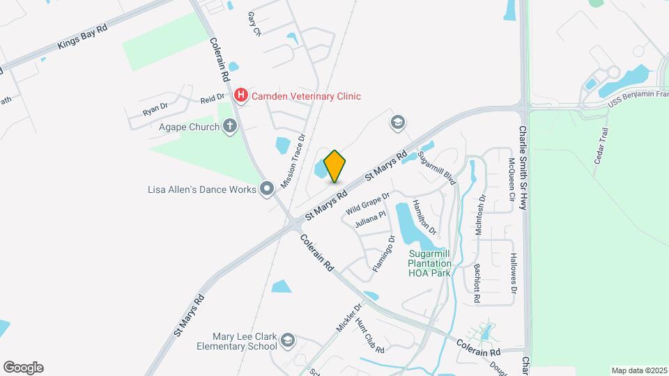 127 Teakwood Dr Map and Location Details