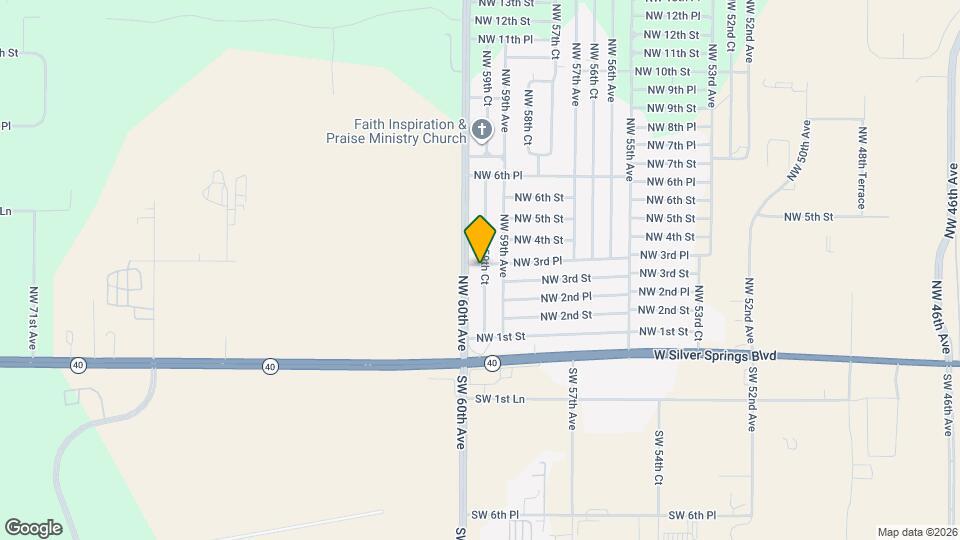 340 NW 59th Ct, Unit SI ID1525096P Map and Location Details