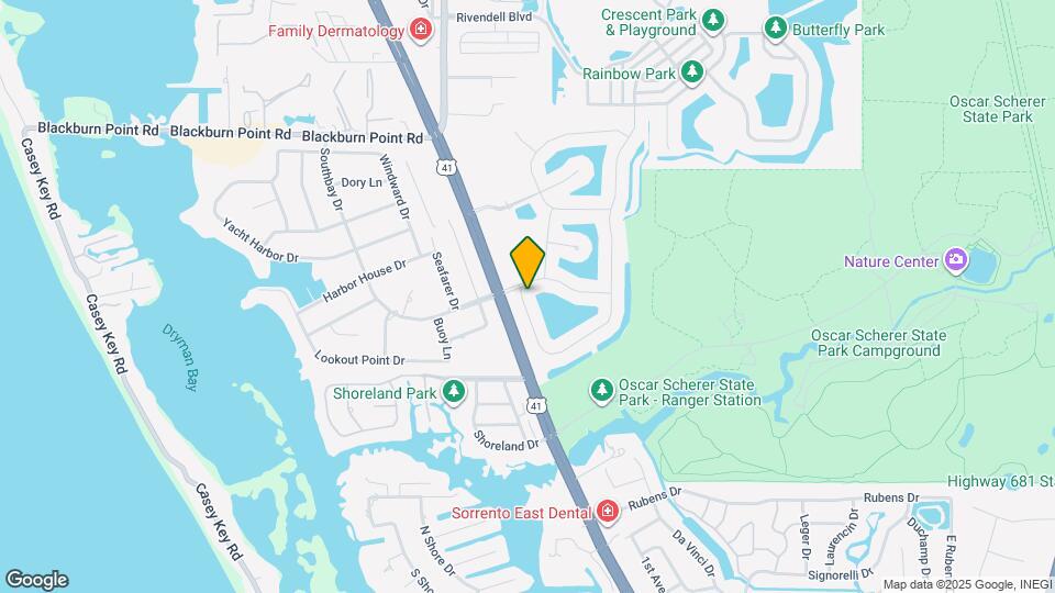 557 Crane Prairie Way Map and Location Details