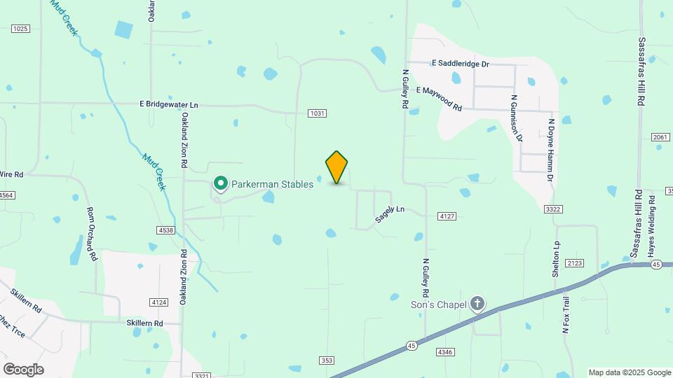 3189 N Blue Star Dr Map and Location Details