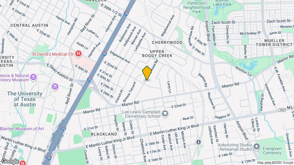 3203 1/2 Cherrywood Rd Map and Location Details
