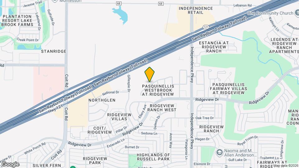 3217 Judge Holland Ln Map and Location Details