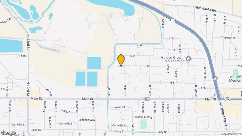 476 N 49th St Map and Location Details