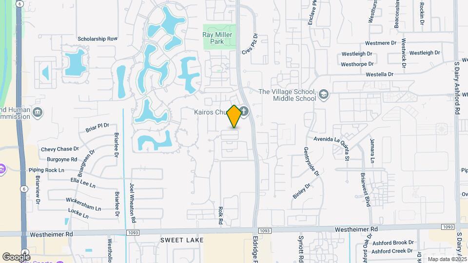 13408 Preston Cliff Ct Map and Location Details