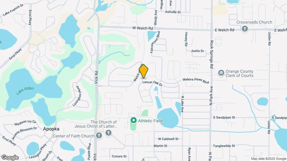279 Lancer Oak Dr Map and Location Details