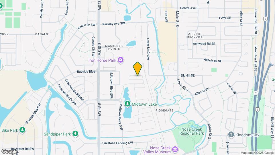 101 Midtown Cl SW Map and Location Details