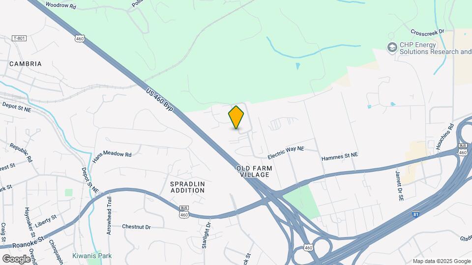 420 Village Ln Map and Location Details