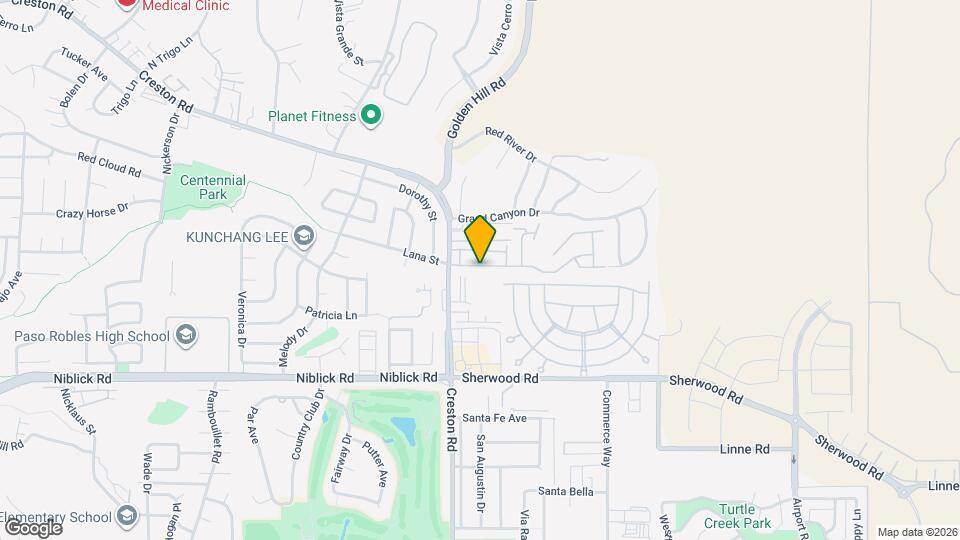 212 Oak Meadow Ln Mapa y Detalles de la Ubicación