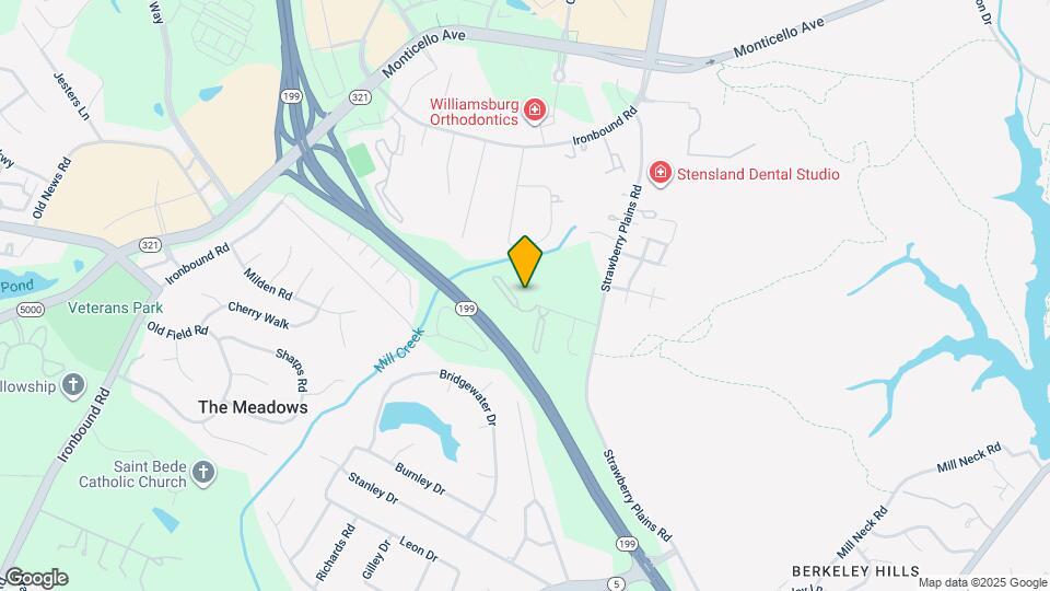 4005 Midlands Rd Map and Location Details