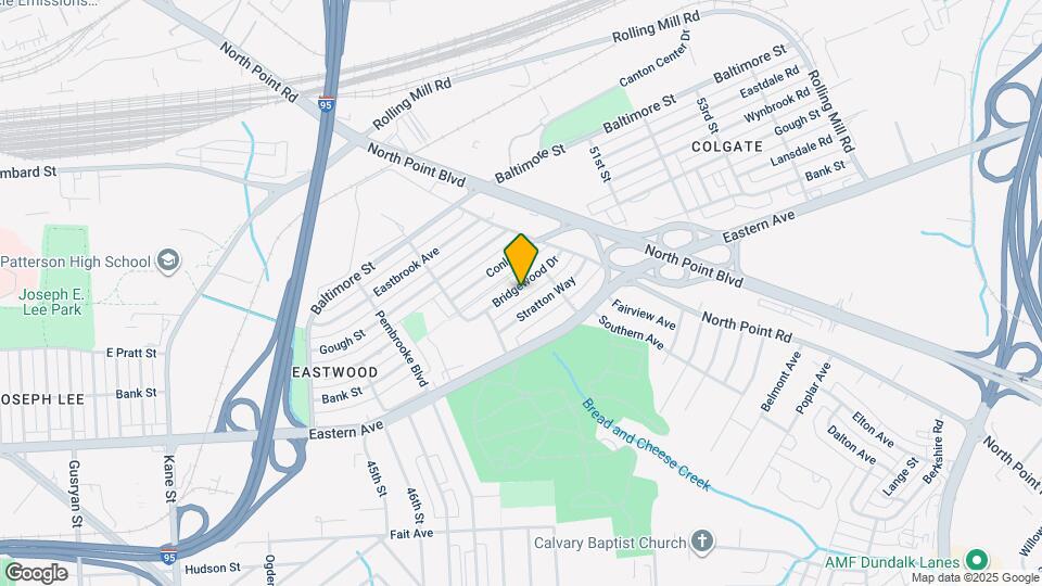 7261 Bridgewood Dr Map and Location Details