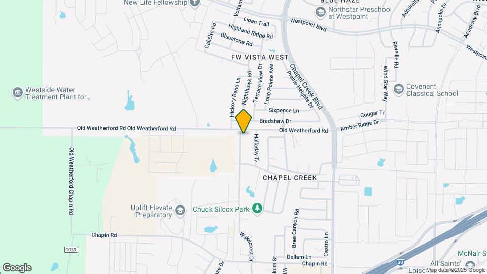 2213 Wakecrest Dr Map and Location Details