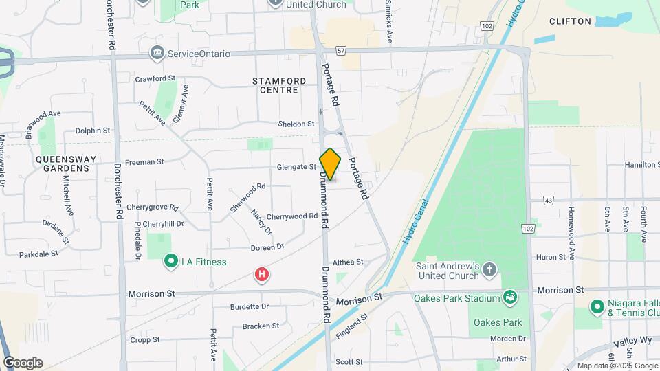 4444 Drummond Rd Map and Location Details