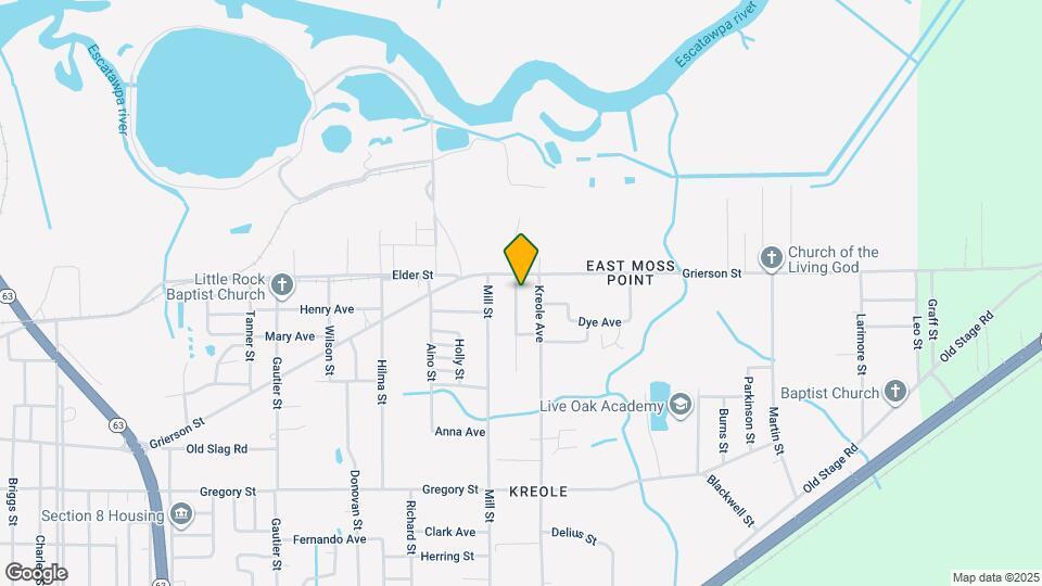 4924 Dr L D Chapman St Map and Location Details