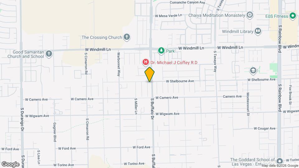 8314 Palladium St Map and Location Details