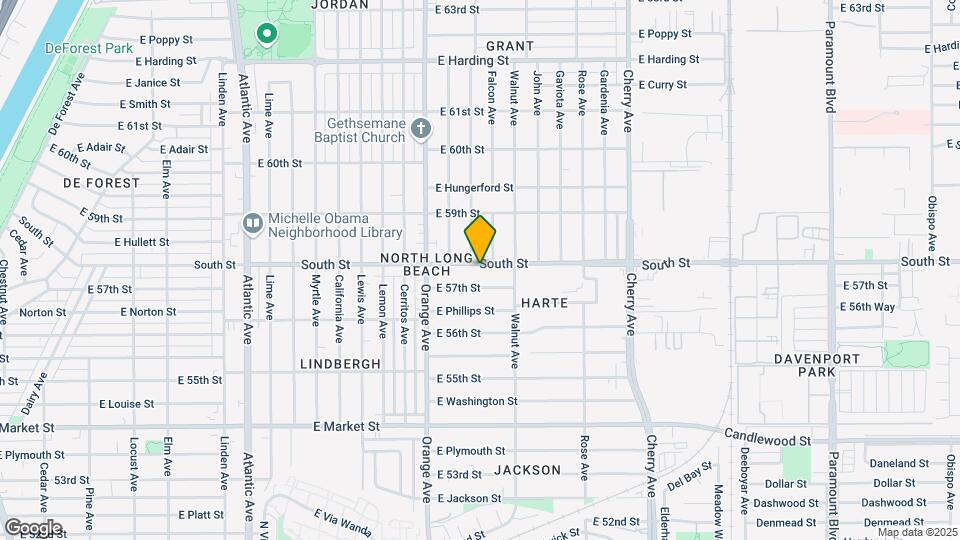 1412 E South St Map and Location Details