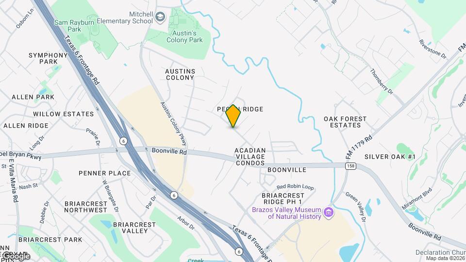 2422 Pecan Ridge Dr Map and Location Details