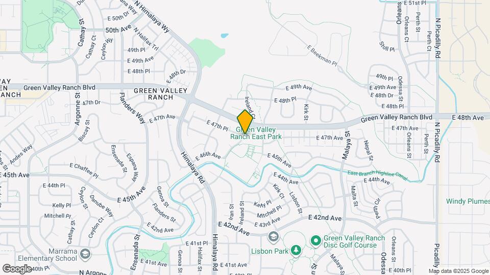 4748 N Tower Ct Map and Location Details