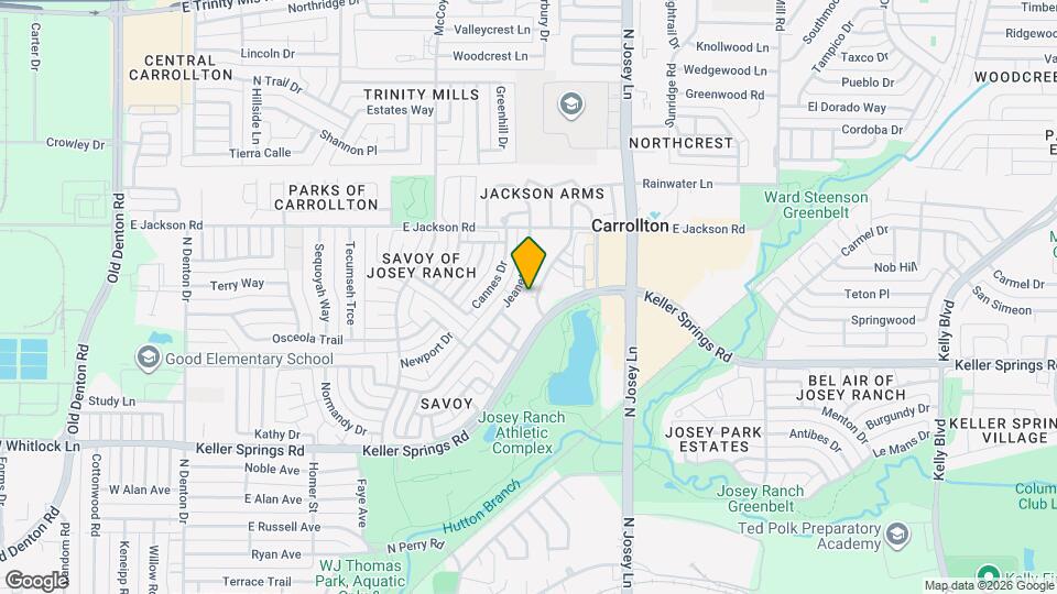 2113 Parkview Mapa y Detalles de la Ubicación